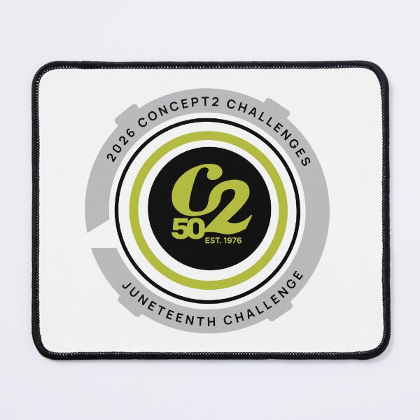 Item preview, 2026 Concept2 Juneteenth Challenge designed and sold by concept2inc.