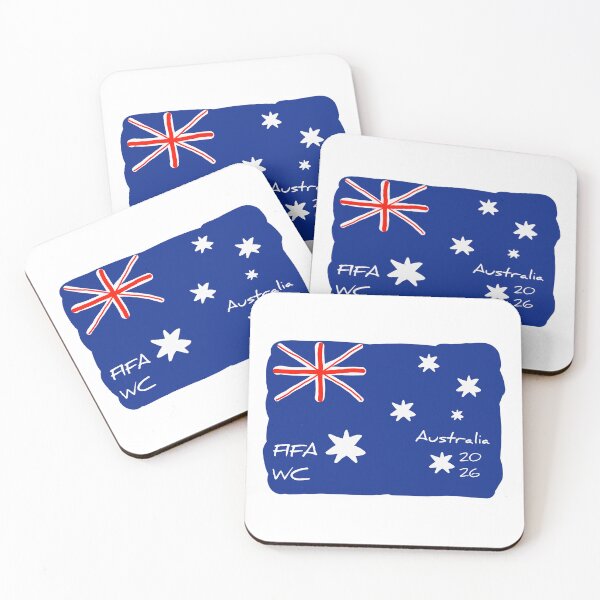 Item preview, Australia FIFA WC 2026  designed and sold by Simplty.
