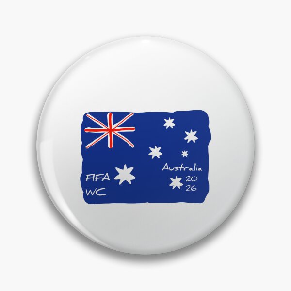 Item preview, Australia FIFA WC 2026  designed and sold by Simplty.