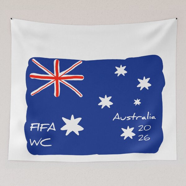 Item preview, Australia FIFA WC 2026  designed and sold by Simplty.