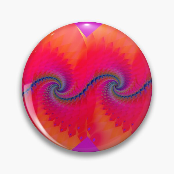 Item preview, The Fuchsia Inferno Wave designed and sold by bloorose.