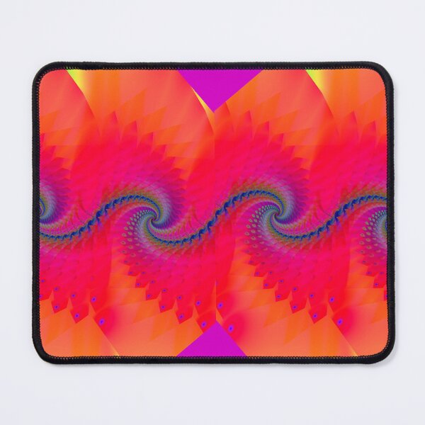Item preview, The Fuchsia Inferno Wave designed and sold by bloorose.