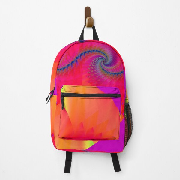 Item preview, The Fuchsia Inferno Wave designed and sold by bloorose.