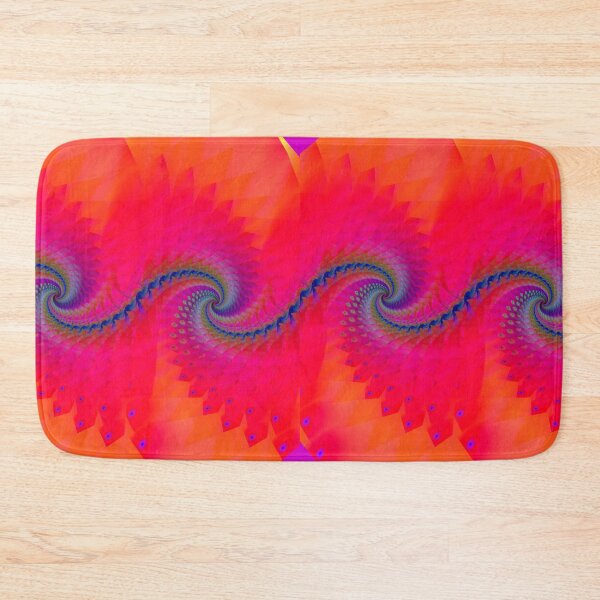 Item preview, The Fuchsia Inferno Wave designed and sold by bloorose.