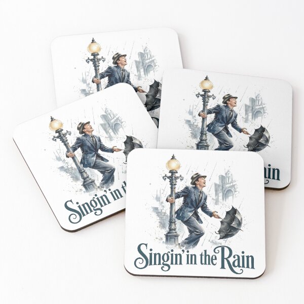 Item preview, Singin in the Rain the Musical designed and sold by Lyric Vault - Rock on.