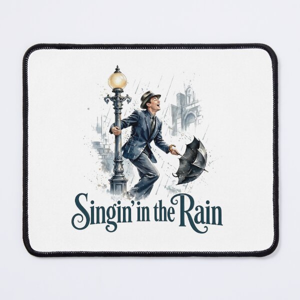 Item preview, Singin in the Rain the Musical designed and sold by Lyric Vault - Rock on.