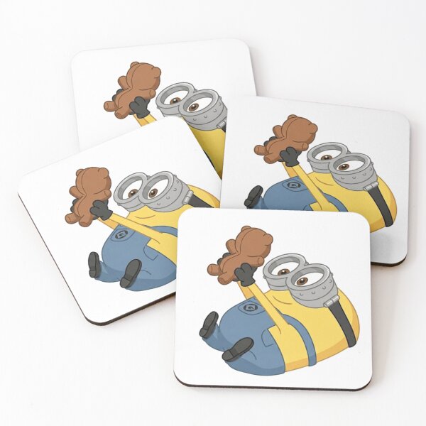 Item preview, Minion and teddy designed and sold by LuloCreative.