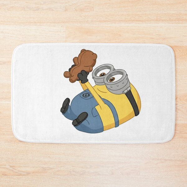 Item preview, Minion and teddy designed and sold by LuloCreative.