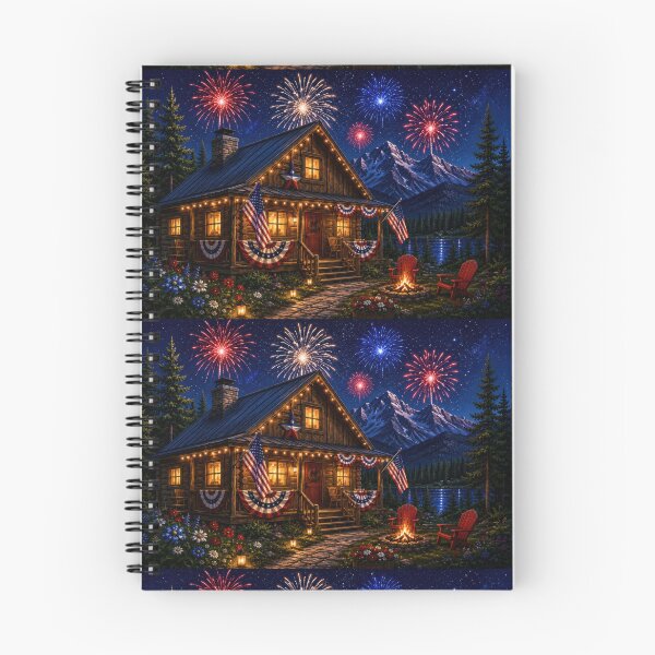 Item preview, 4th of July Wilderness Retreat designed and sold by jgvisualarts.