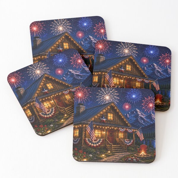 Item preview, 4th of July Wilderness Retreat designed and sold by jgvisualarts.