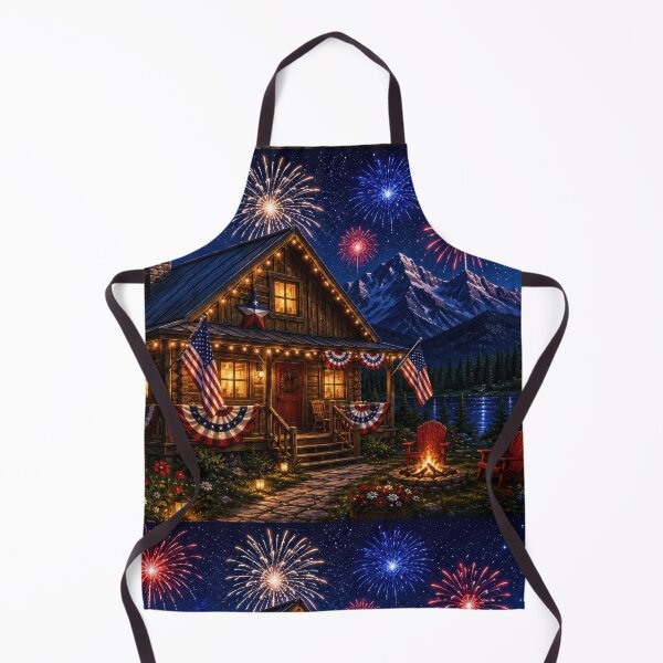 Item preview, 4th of July Wilderness Retreat designed and sold by jgvisualarts.