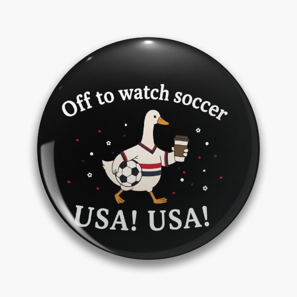 Item preview, Off To Watch Soccer USA USA Mom Goose Football Fan  designed and sold by VGAfanatic.