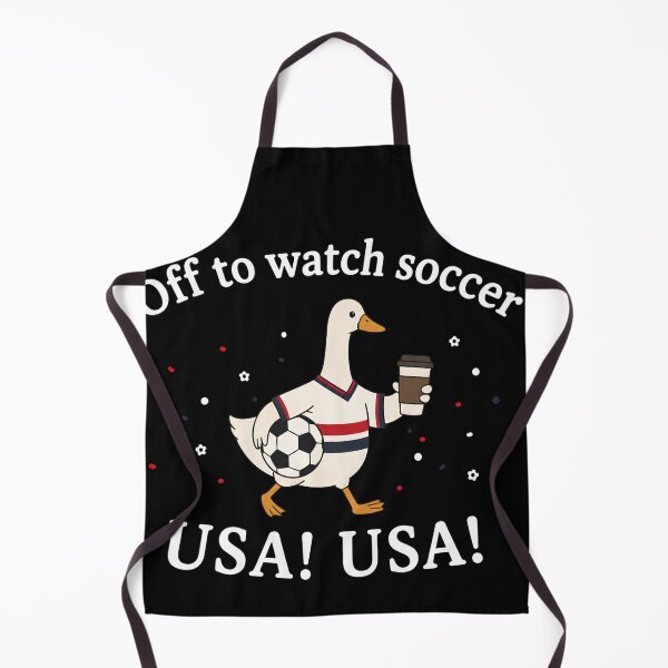 Item preview, Off To Watch Soccer USA USA Mom Goose Football Fan designed and sold by VGAfanatic.