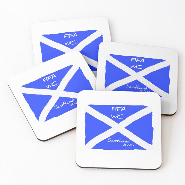 Item preview, Scotland FIFA WC 2026 designed and sold by Simplty.