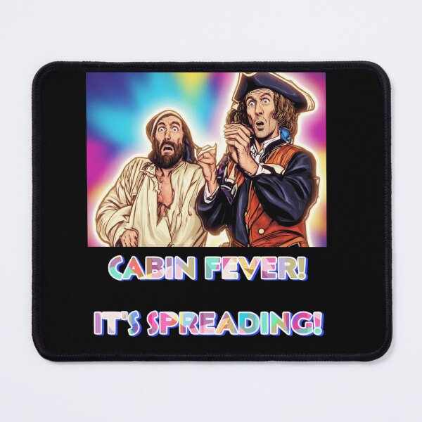 Item preview, Cabin Fever Warning designed and sold by LisaMPierce1990.