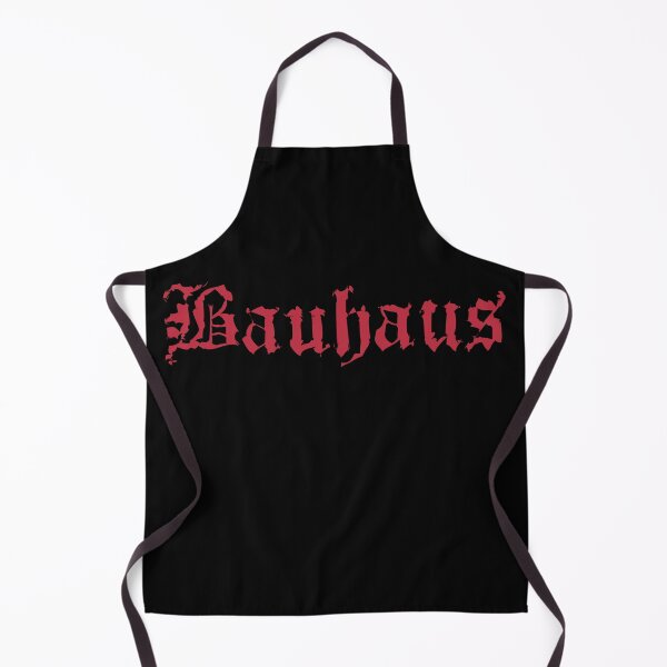 Item preview, Bauhaus Gothic Red Tribute Typography designed and sold by simpledarkwavewisdom.