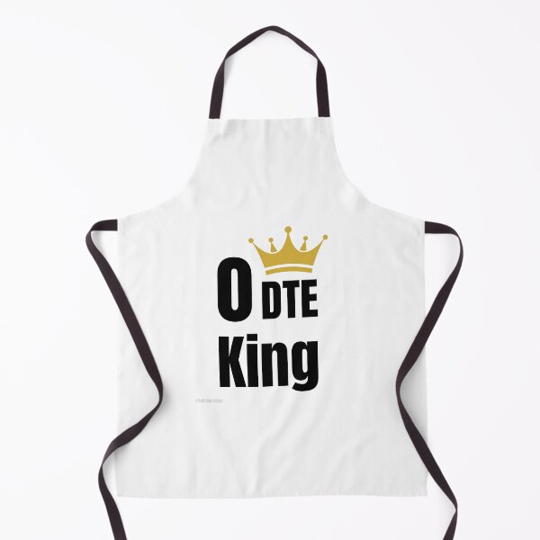 Item preview, 0DTE King — Funny Options Trader Gift — Day Trading Humor Mug Shirt Sticker designed and sold by Bullrunprints.