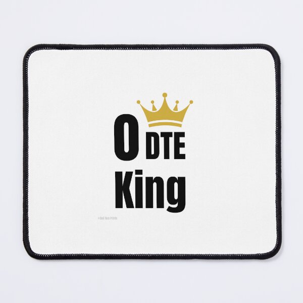 Item preview, 0DTE King — Funny Options Trader Gift — Day Trading Humor Mug Shirt Sticker designed and sold by Bullrunprints.