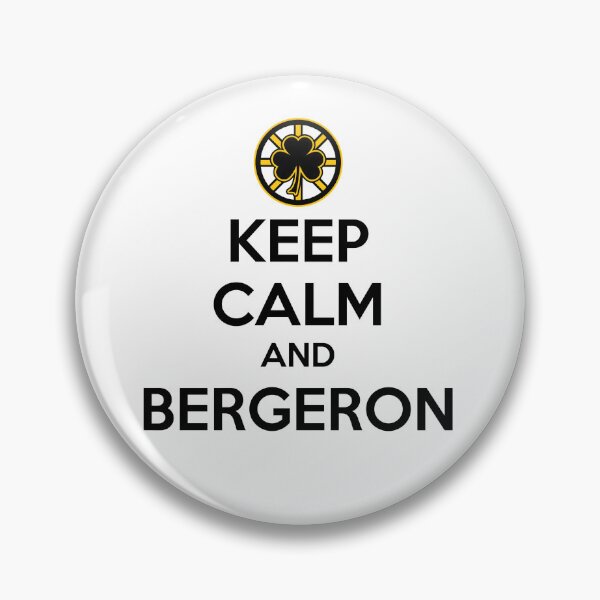 Item preview, Keep Calm and Bergeron designed and sold by WickedCool.