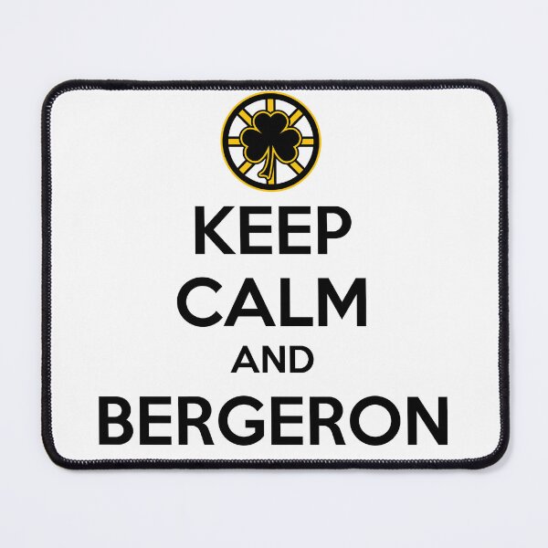 Item preview, Keep Calm and Bergeron designed and sold by WickedCool.