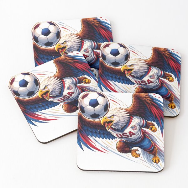 Item preview, USA Football Eagle Champion World Tour 2026 designed and sold by BarkAndArt.