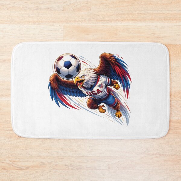 Item preview, USA Football Eagle Champion World Tour 2026 designed and sold by BarkAndArt.