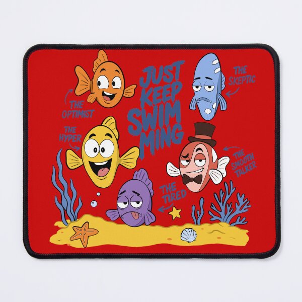 Item preview, Funny Fish Personalities designed and sold by RitaRuni1992.