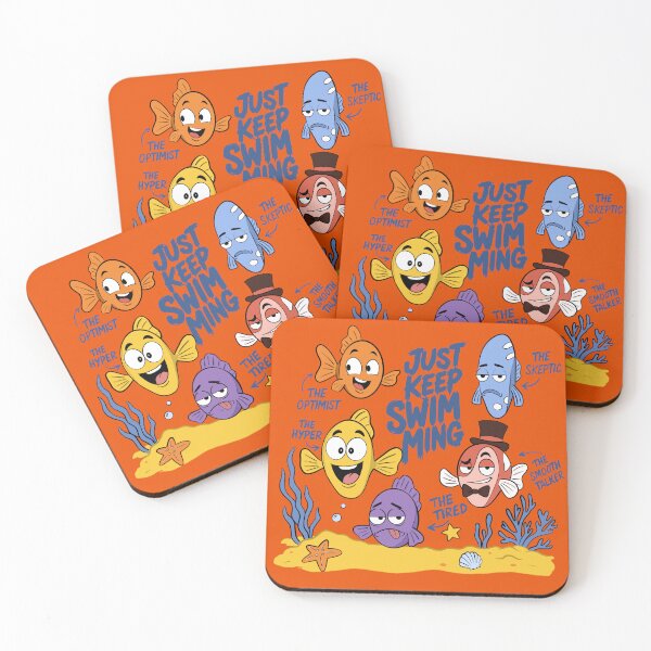 Item preview, Funny Fish Personalities designed and sold by RitaRuni1992.