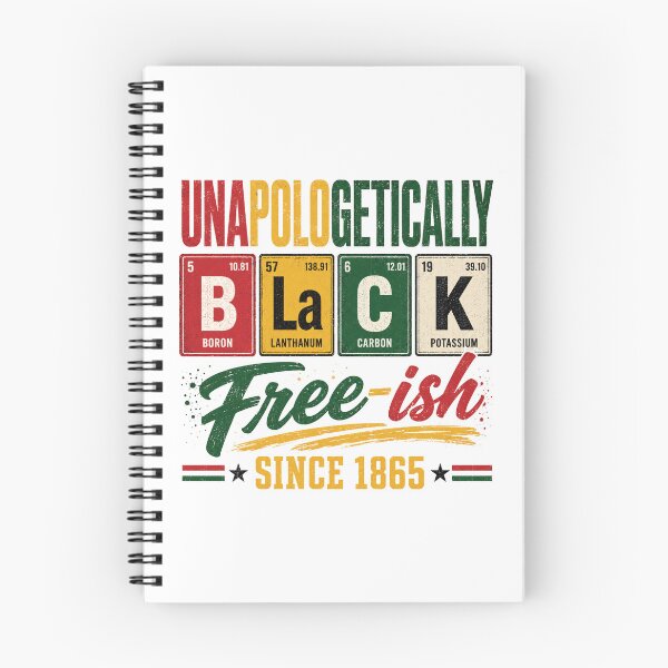 Item preview, Juneteenth, Unapologetically Black Periodic designed and sold by Askedapples.