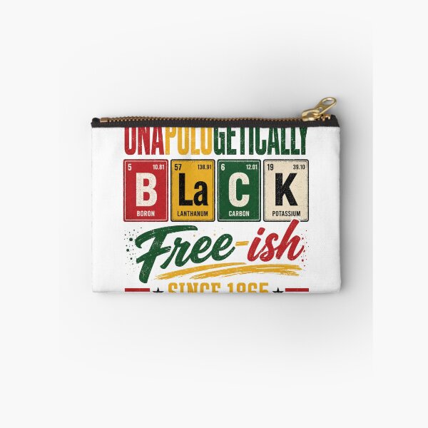 Item preview, Juneteenth, Unapologetically Black Periodic designed and sold by Askedapples.