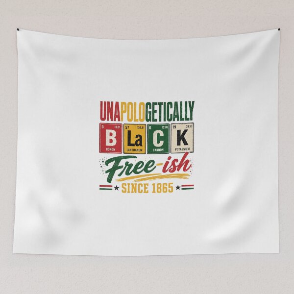 Item preview, Juneteenth, Unapologetically Black Periodic designed and sold by Askedapples.