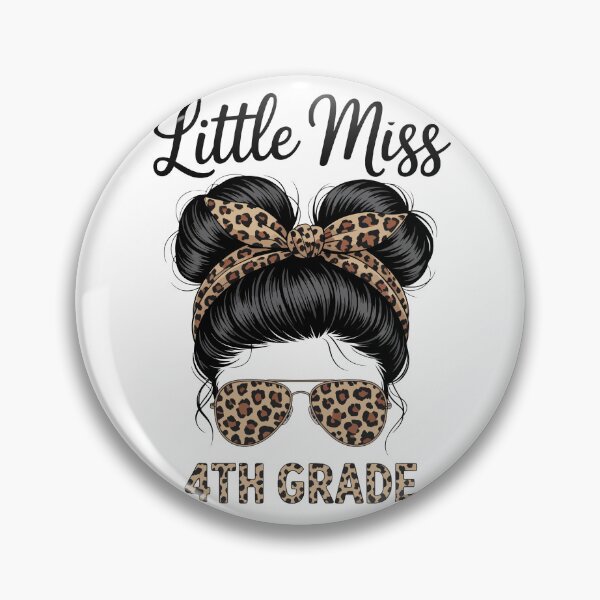 Item preview, Little Miss 4th Grade designed and sold by jkrphoto.