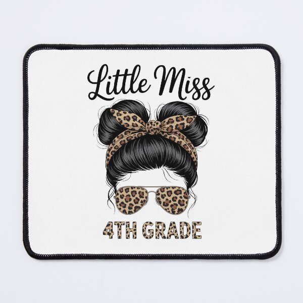 Item preview, Little Miss 4th Grade designed and sold by jkrphoto.