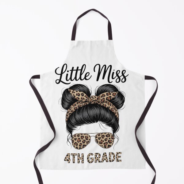 Item preview, Little Miss 4th Grade designed and sold by jkrphoto.