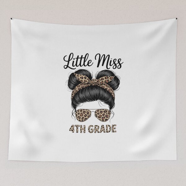 Item preview, Little Miss 4th Grade designed and sold by jkrphoto.