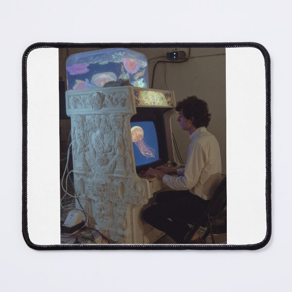 Item preview, RETRO ART FISHTANK JELLYFISH ARCADE GAME ₊˚⊹⋆ designed and sold by couldawentpro.