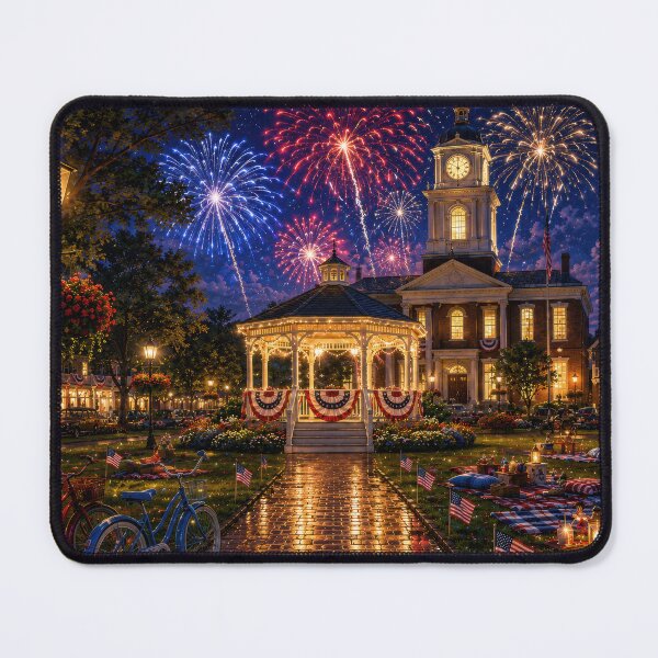 Item preview, Small Town 4th of July Celebration designed and sold by jgvisualarts.