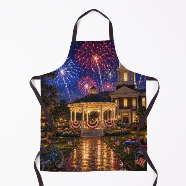 Item preview, Small Town 4th of July Celebration designed and sold by jgvisualarts.