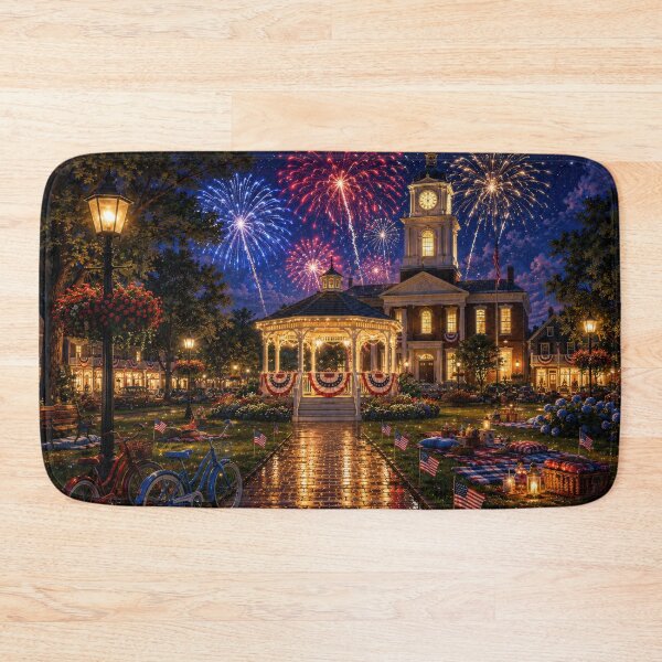 Item preview, Small Town 4th of July Celebration designed and sold by jgvisualarts.