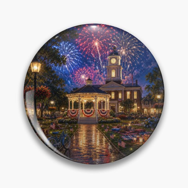 Item preview, Small Town 4th of July Celebration designed and sold by jgvisualarts.