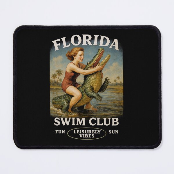 Item preview, Florida swim club designed and sold by AbbeyThorn.