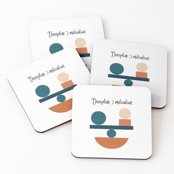 Item preview, Discipline Over Motivation Concept Art designed and sold by Divini_.
