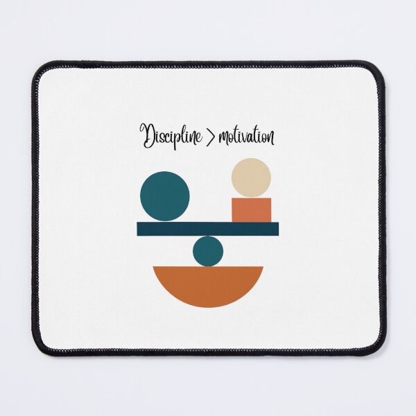 Item preview, Discipline Over Motivation Concept Art designed and sold by Divini_.