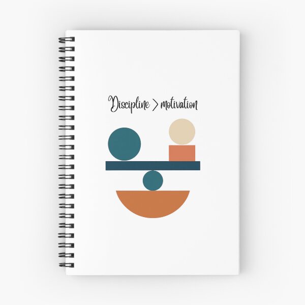 Item preview, Discipline Over Motivation Concept Art designed and sold by Divini_.
