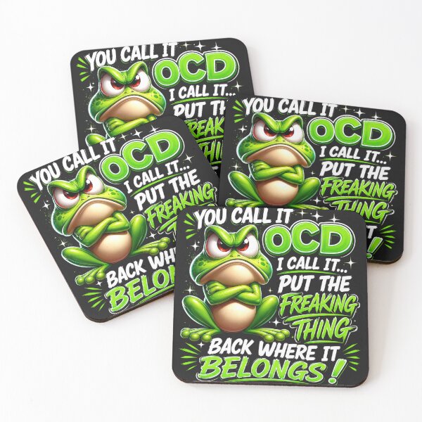 Item preview, You Call It OSC I Call It Put The Freaking Thing Back Where It Belongs designed and sold by INKRebelGraphic.