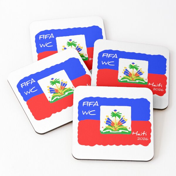 Item preview, Haiti  FIFA WC 2026 designed and sold by Simplty.