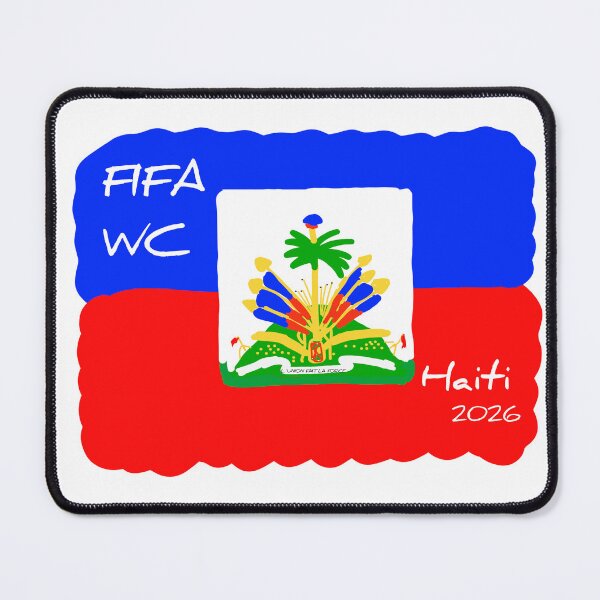 Item preview, Haiti FIFA WC 2026 designed and sold by Simplty.