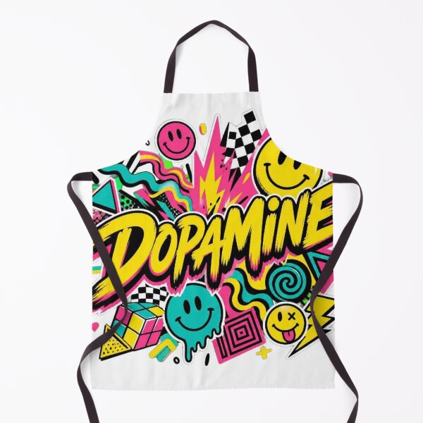 Item preview, Dopamine Burst - Vibrant Joy designed and sold by Ahmed Nedji.
