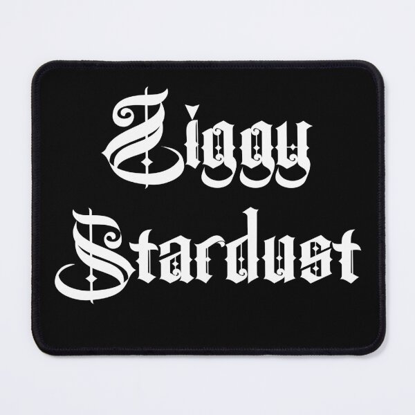 Item preview, Ziggy Stardust Typography Tribute to David Bowie designed and sold by simpledarkwavewisdom.