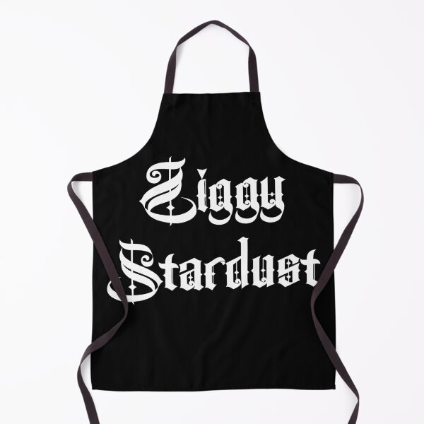 Artikelvorschau, Ziggy Stardust Typografie-Hommage an David Bowie entworfen und verkauft von simpledarkwavewisdom.